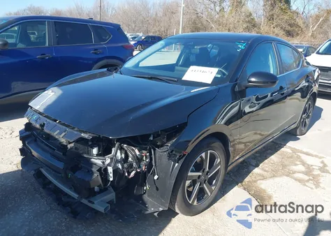 2025 Nissan Sentra Sv из США, поврежденный, VIN 3N1AB8CV2SY371872